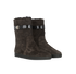 Christian Dior Cannage Boots, &pound;250, Shoes, Brown, Shearling/Suede, Side view