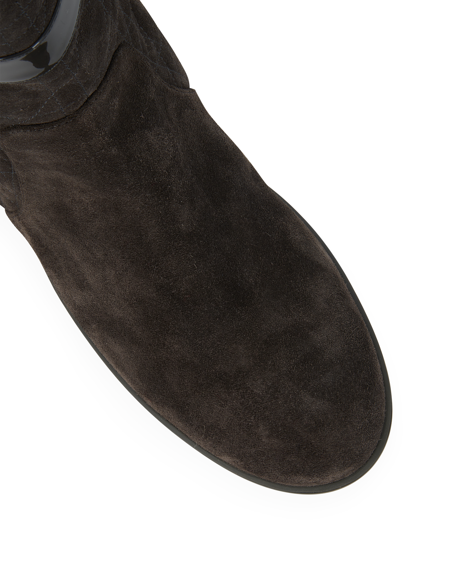 Christian Dior Cannage Boots, &pound;250, Shoes, Brown, Shearling/Suede, Other view