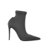 Dolce & Gabbana x Kim Sock Ankle Boots, front view