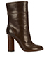 Dolce and Gabbana Mid Calf Boots, front view