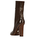 Dolce and Gabbana Mid Calf Boots, back view
