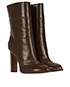 Dolce and Gabbana Mid Calf Boots, side view