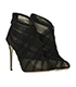 Dolce & Gabbana Keira Tulle Ankle Boots, side view