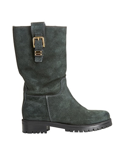 Dolce & Gabbana Biker Boots, front view