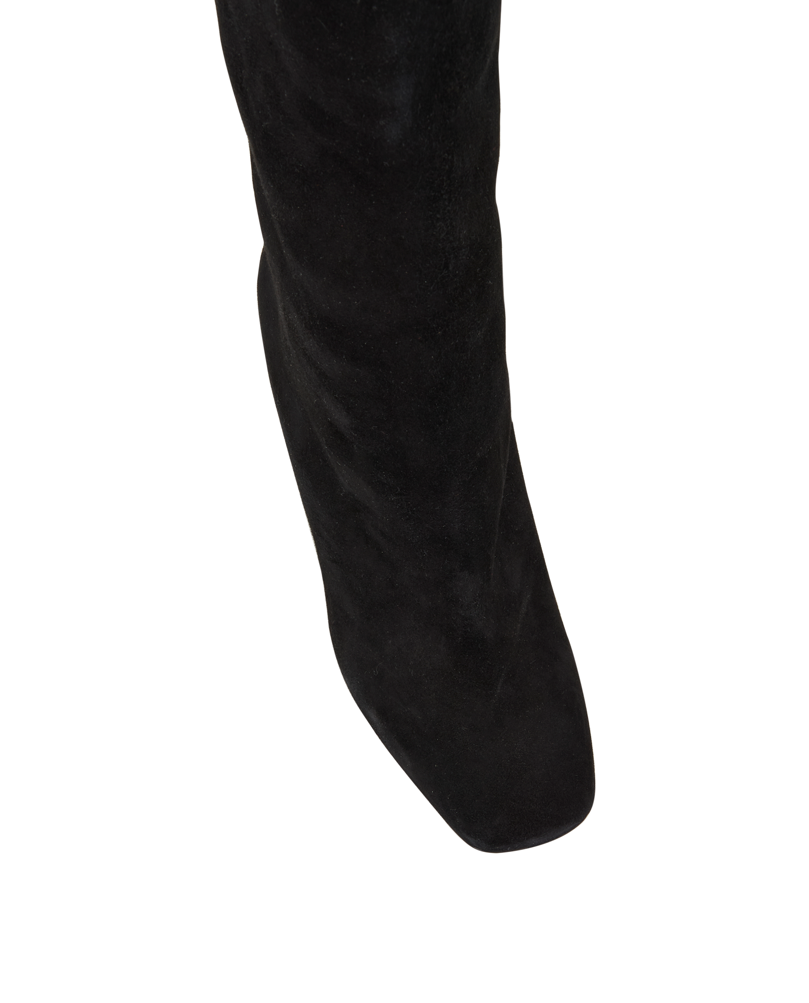 Dolce & Gabbana Knee High Boots, &pound;450, Shoes, Black, Suede, Other view