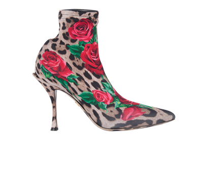 Dolce & Gabbana Sock Boots, front view