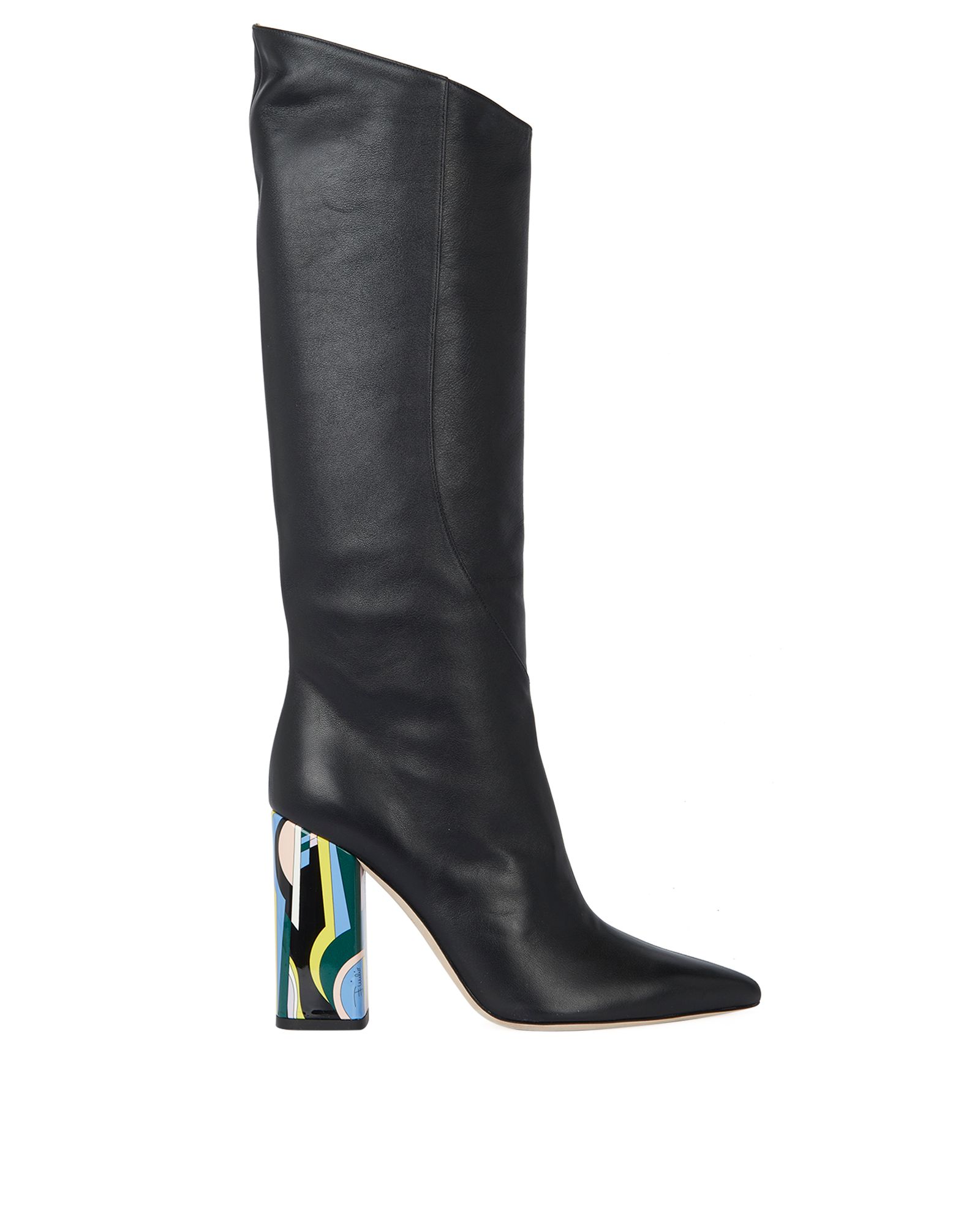 Emilio pucci store boots knee high