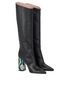 Emilio Pucci Knee High Boots, side view