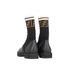 Fendi Rockoko Biker Boots, back view