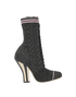 Fendi Rockoko Stretch Sock Boots, front view