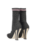 Fendi Rockoko Stretch Sock Boots, back view