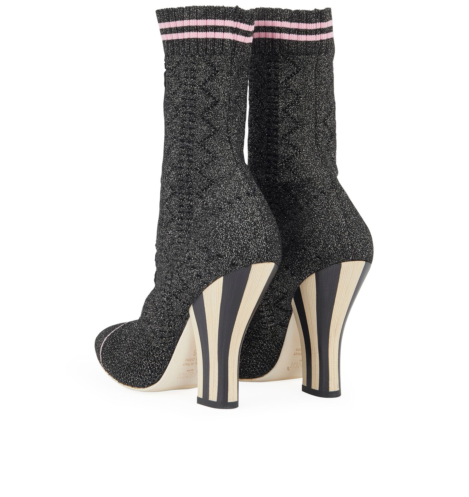 Fendi Rockoko Stretch Sock Boots, Boots - Designer Exchange | Buy Sell ...