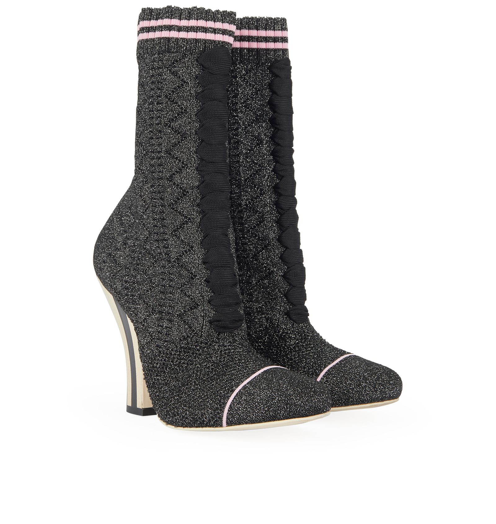 Fendi Rockoko Stretch Sock Boots, Boots - Designer Exchange | Buy Sell ...