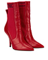 Fendi Ribbed Stretch Knit Boots, side view