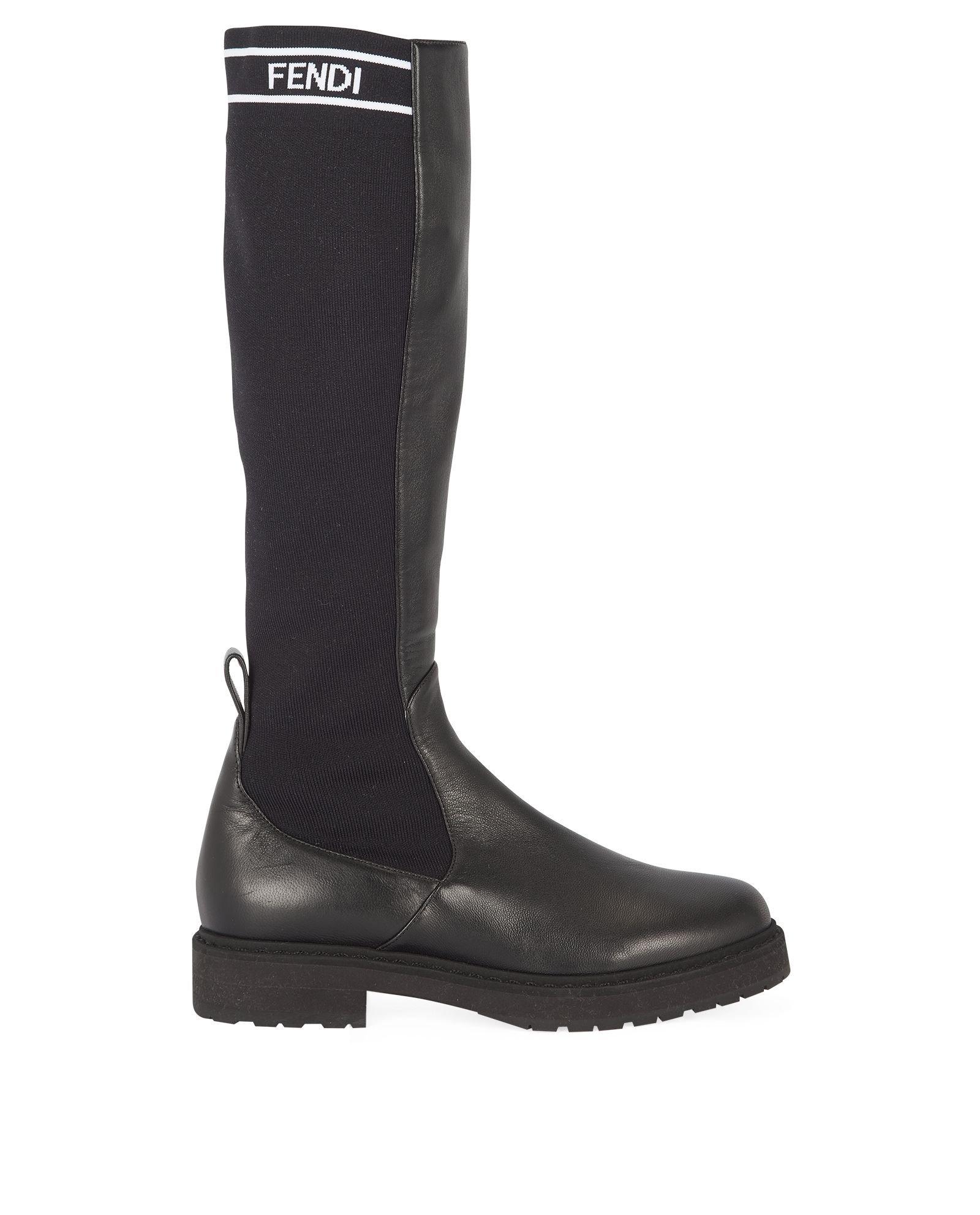 Fendi over the knee sock clearance boots