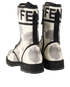 Fendi FF Combat Boots, back view