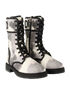 Fendi FF Combat Boots, side view