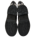 Fendi FF Combat Boots, top view