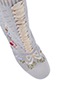Fendi Embroidered Sock Boots, other view