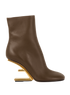 Fendi First Heeled Ankle Boots, front view