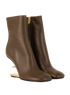 Fendi First Heeled Ankle Boots, side view