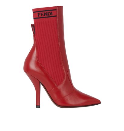 Fendi Sock Ankle Boots, front view