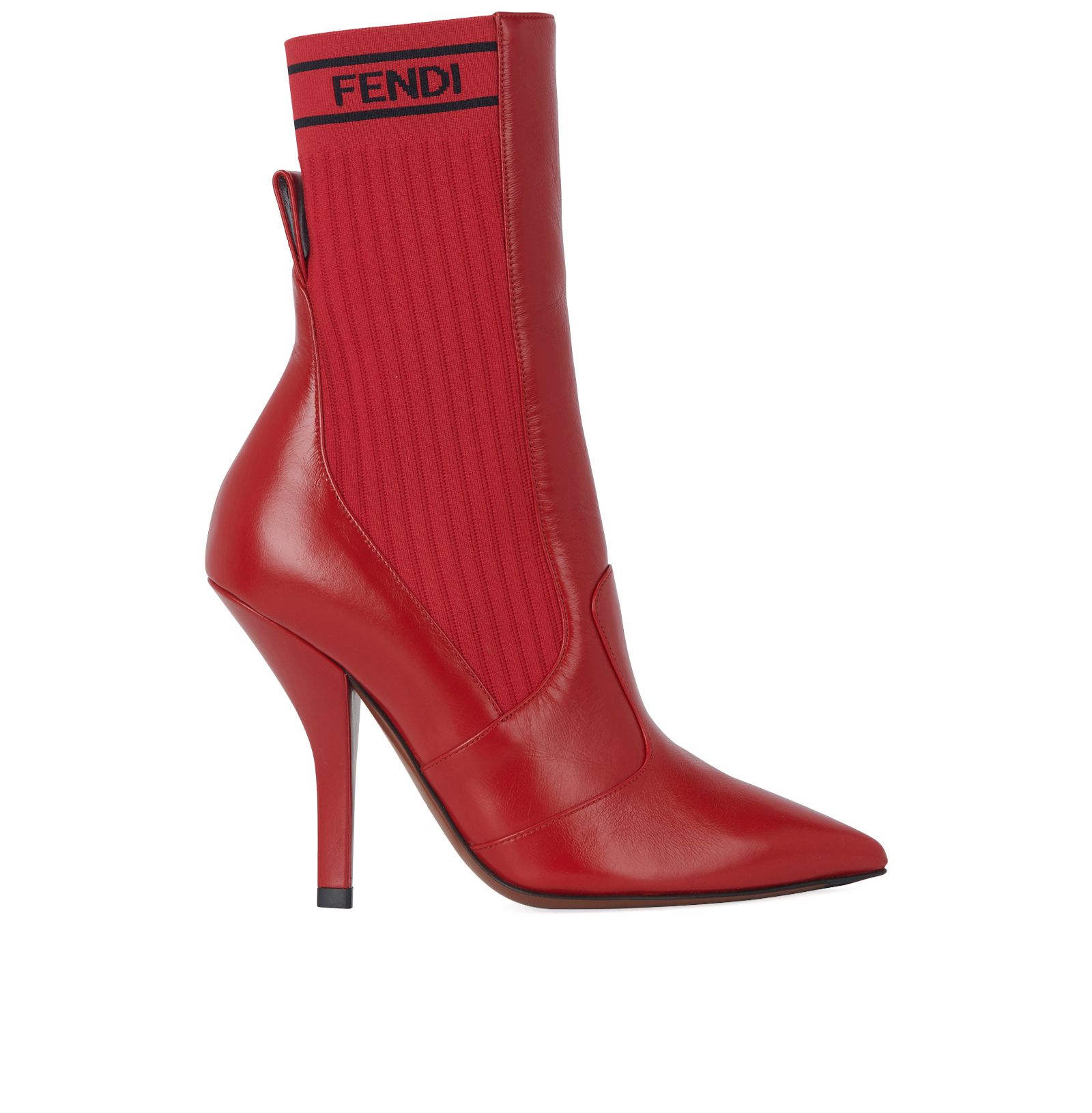 Fendi sock ankle store boots