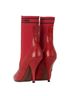 Fendi Sock Ankle Boots, back view