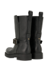 Fendi Filo Boots, &pound;595, Shoes, Black, Leather, Back view