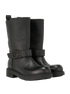 Fendi Filo Boots, &pound;595, Shoes, Black, Leather, Side view