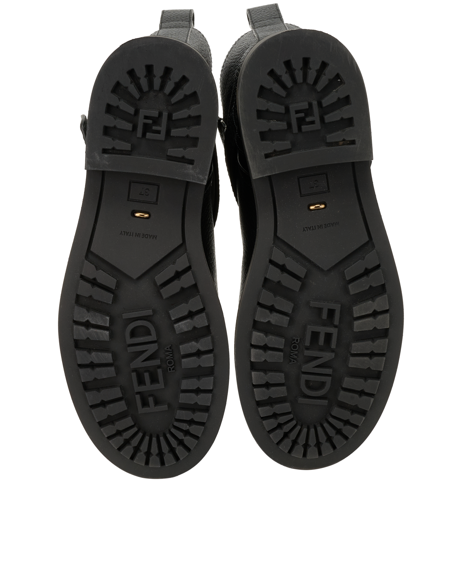 Fendi Filo Boots, &pound;595, Shoes, Black, Leather, Top view