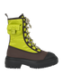 Fendi Baguette Domino Boots, front view
