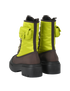 Fendi Baguette Domino Boots, back view