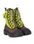 Fendi Baguette Domino Boots, side view