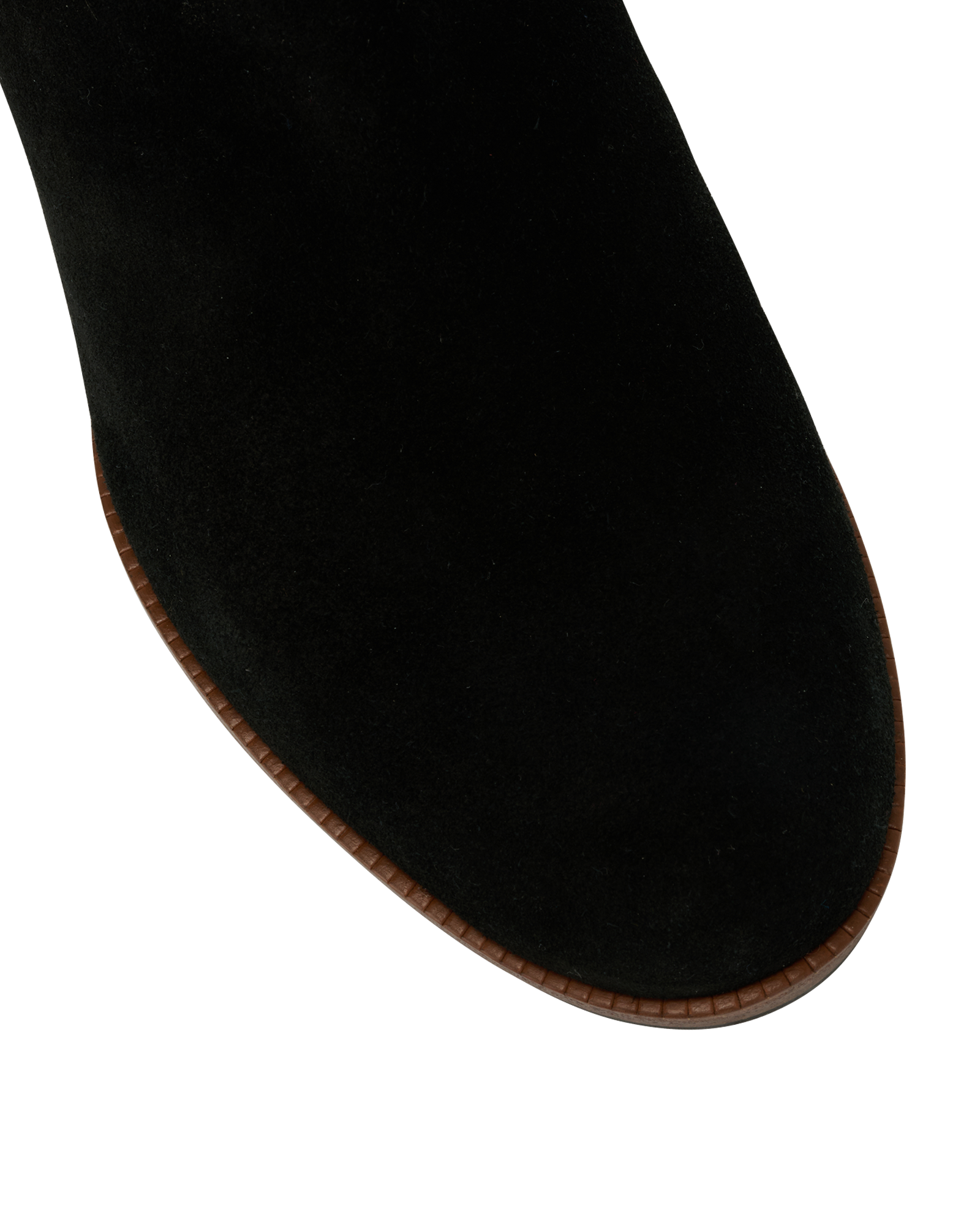 Fendi Wedge Ankle Boots, &pound;120, Shoes, Black, Suede, Other view