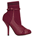 Fendi Heeled Sock Boots, front view