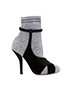 Fendi Sock Ankle Boots, front view