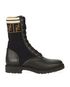 Fendi FF Biker Boots, front view