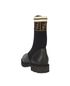 Fendi FF Biker Boots, back view