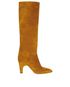 Gabriella Hearst Below the Knee Boots, front view