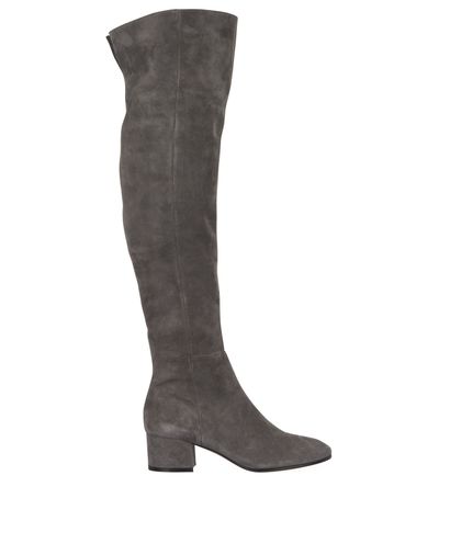 Gianvito Rossi Rolling Mid Boots, front view