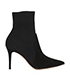 Gianvito Rossi Kath 85 Sock Boots, front view