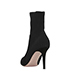 Gianvito Rossi Kath 85 Sock Boots, back view
