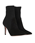 Gianvito Rossi Kath 85 Sock Boots, side view