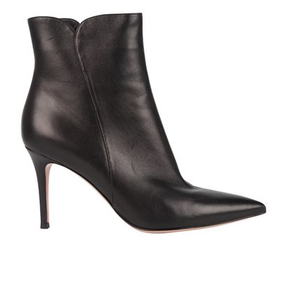 Gianvito Rossi Levy 85 Ankle Boots, front view