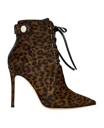 Gianvito Rossi Printed Boots, front view