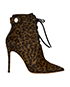 Gianvito Rossi Printed Boots, front view