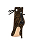 Gianvito Rossi Printed Boots, back view
