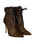 Gianvito Rossi Printed Boots, side view