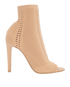 Gianvito Open Knit Sock Boots, front view